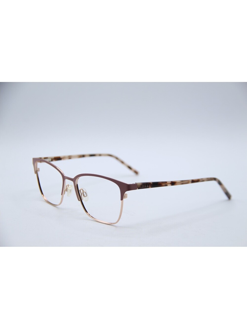 Dkny Dk3002 608 Pink Gold Tortoise Authentic Frames Eyeglasses 52-17